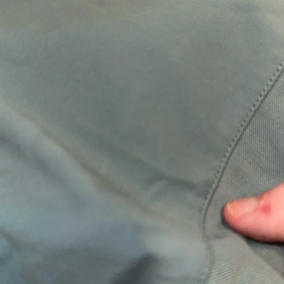 High-Rise Blue Boutique Shorts | XL | Align Feel - Picture 3 of 3